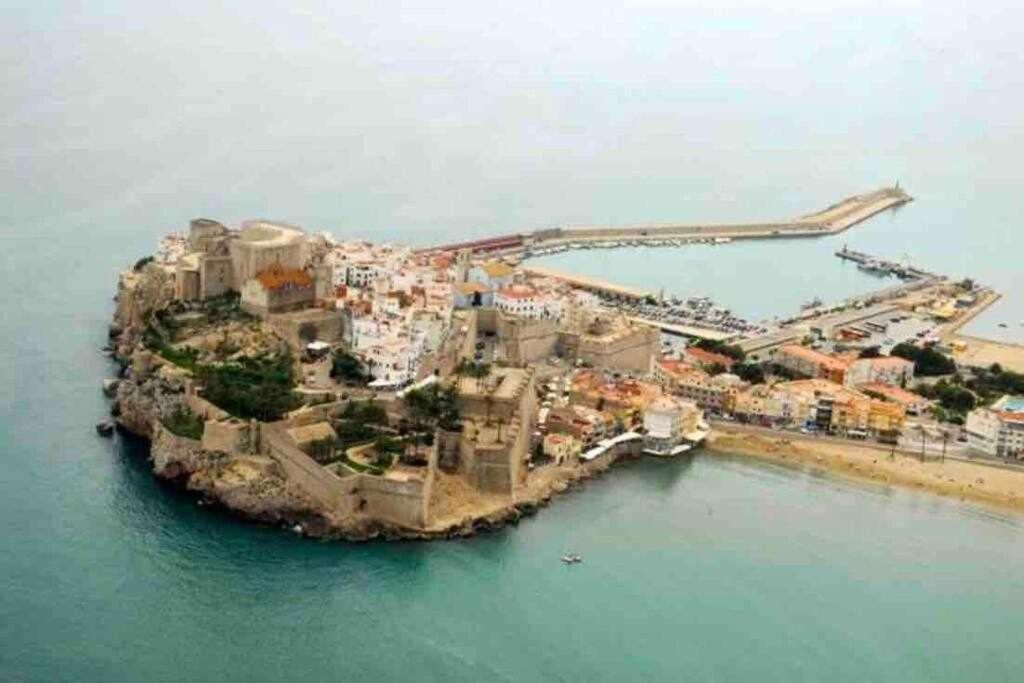 Casa Terrae Casco Antiguo Wifiaa Apartamento Peñíscola Exterior foto