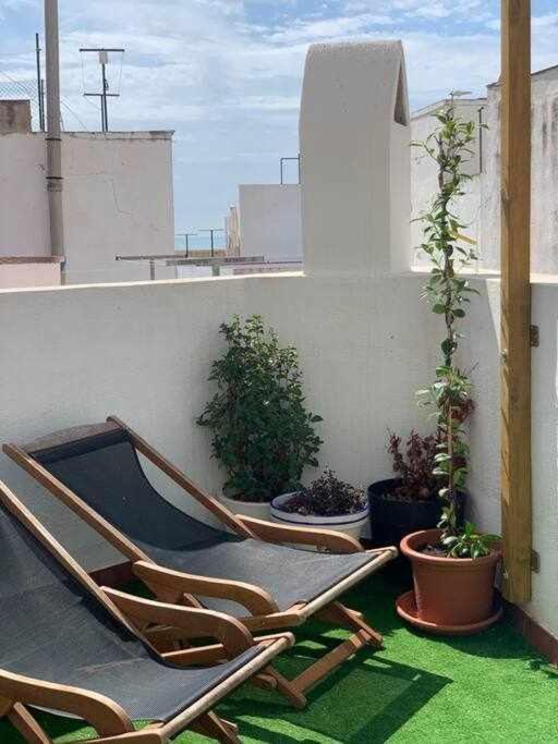 Casa Terrae Casco Antiguo Wifiaa Apartamento Peñíscola Exterior foto
